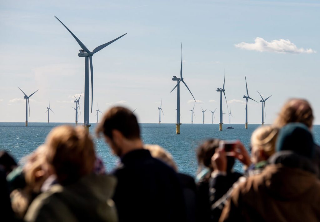 Rampion Offshore Wind Farm nears completion - Natural PR